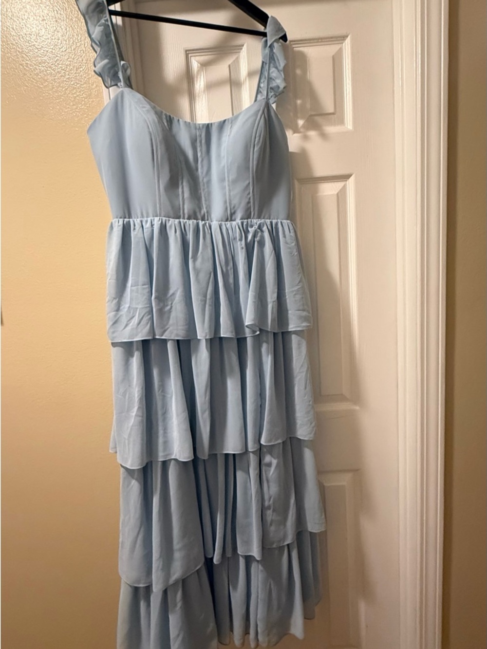 Light Blue Revelry Bridesmaids Dress